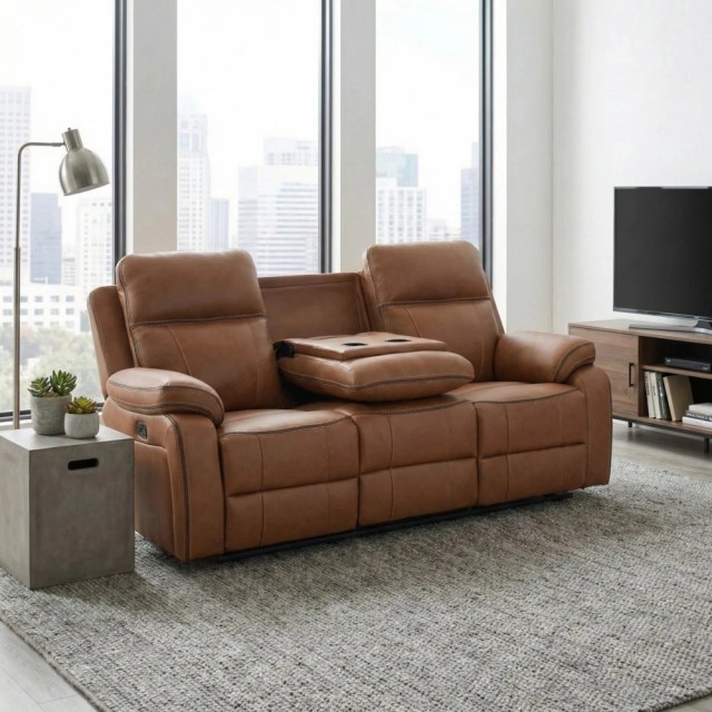 Ambiente recliner 3C marron